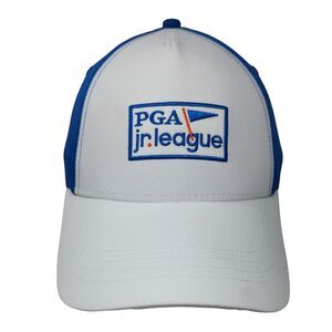 PGA Jr. League Adult Snapback Hat Multicolor One Size Embroidered 5 Panel Garb